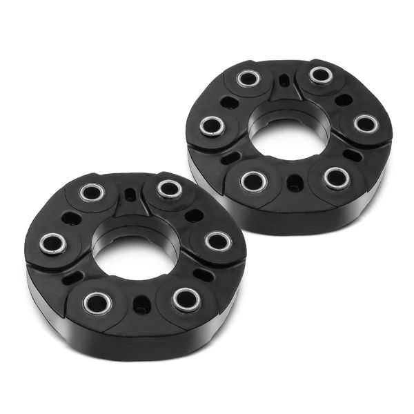 2 Pcs Front & Rear Driveshaft Coupler Flex Joint for Chrysler Challenger Charger 5.7L