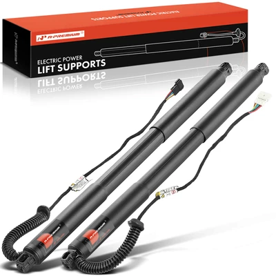 2 Pcs Rear Tailgate Power Hatch Lift Support
