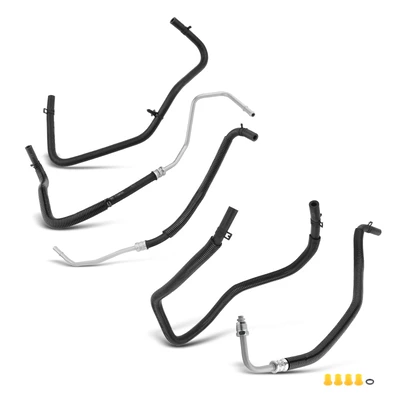 5 Pcs Power Steering Return Hose Assembly