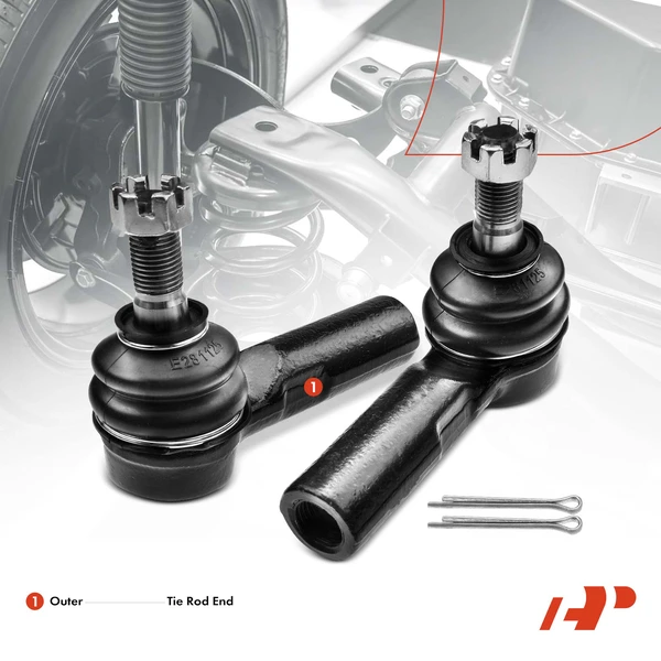 5 Pcs Rack and Pinion & Hub Bearing & Tie Rod End Kit for Toyota Corolla ChevyGeo