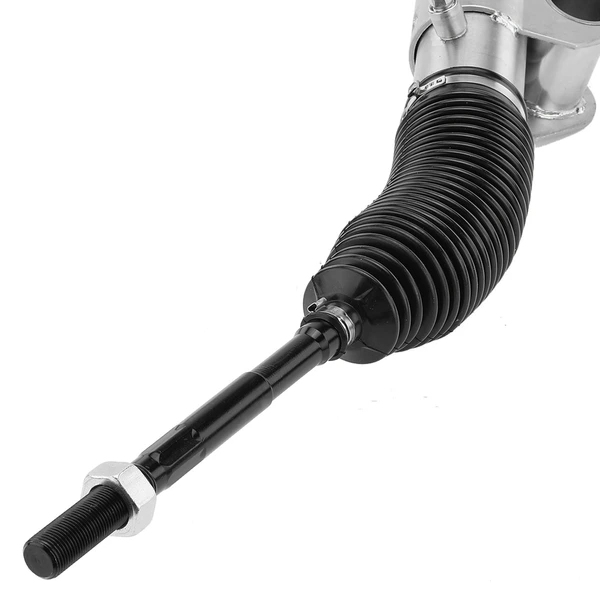 5 Pcs Rack and Pinion & Hub Bearing & Tie Rod End Kit for Dodge Ram 2500 3500 2003-2005 RWD