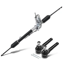 3 Pcs Rack and Pinion & Tie Rod End Kit for 2008-2014 Subaru Tribeca
