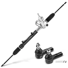 3 Pcs Rack and Pinion & Tie Rod End Kit for 1999-2003 Lexus RX300