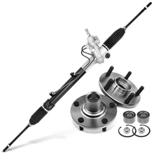3 Pcs Rack and Pinion & Hub Bearing Kit for 1999-2003 Lexus RX300