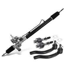 5 Pcs Rack and Pinion & Tie Rod End Kit for 2008-2012 Honda Accord