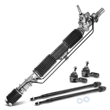 5 Pcs Rack and Pinion & Tie Rod End Kit for 2002-2006 Honda CR-V