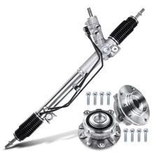 3 Pcs Rack and Pinion & Hub Bearing Kit