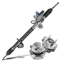 3 Pcs Rack and Pinion & Hub Bearing Kit
