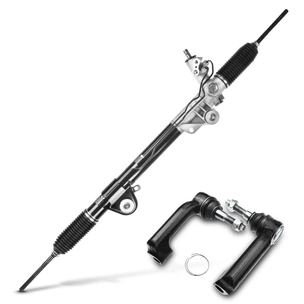 3 Pcs Rack and Pinion & Tie Rod End Kit for 2011-2014 Ford F-150