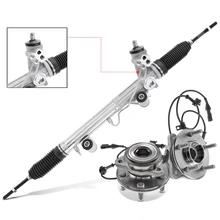 3 Pcs Rack and Pinion & Hub Bearing Kit for 1998-2001 Mercury Mountaineer