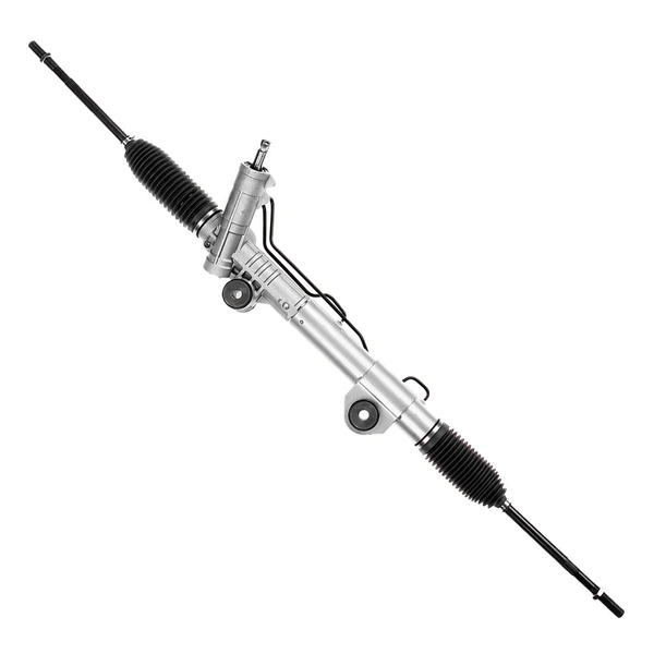 3 Pcs Rack and Pinion & Hub Bearing Kit for Dodge Ram 1500 2006-2008 8 Lug