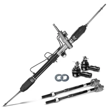 5 Pcs Rack and Pinion & Tie Rod End Kit for 2002-2007 Mitsubishi Lancer