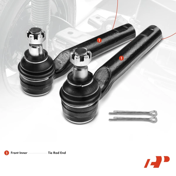 3 Pcs Rack and Pinion & Tie Rod End Kit for Subaru Impreza Outback Legacy 2005-2009