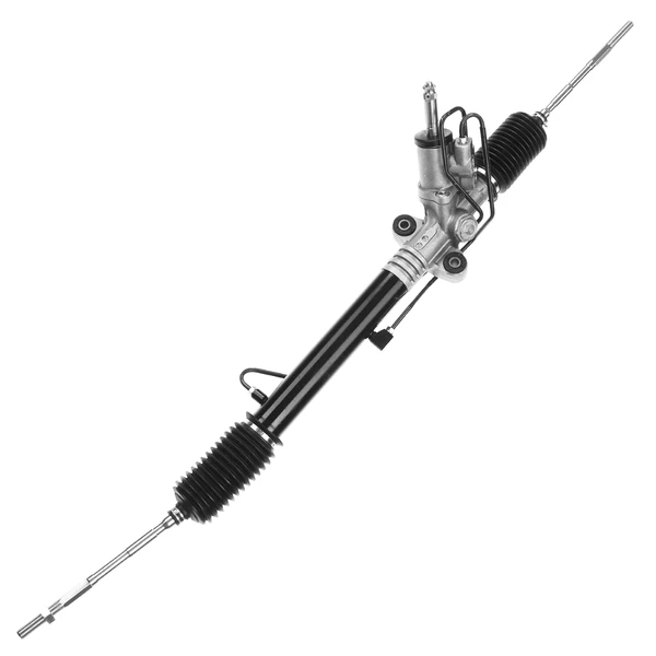 3 Pcs Rack and Pinion & Hub Bearing Kit for Subaru Impreza Outback Legacy 2005-2009