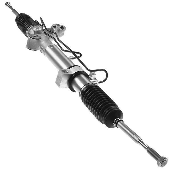 3 Pcs Rack and Pinion & Hub Bearing Kit for Nissan Murano SE SL 2003-2004 FWD