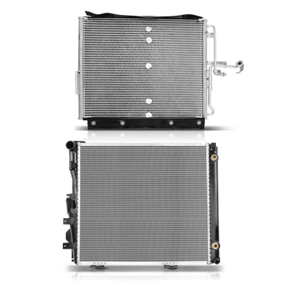 Radiator & AC Condenser Cooling Kit