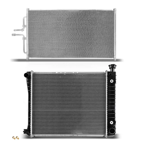 Radiator & AC Condenser Cooling Kit for 1988-1990 GMC C2500