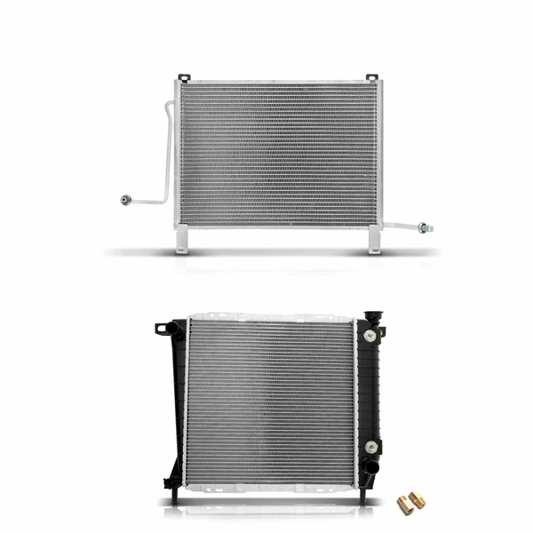 Radiator & AC Condenser Cooling Kit for 1989-1994 Ford Ranger