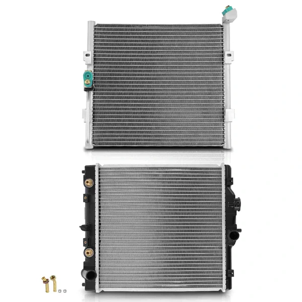 Radiator & AC Condenser Cooling Kit for Honda Civic 94-95 Civic del Sol 94-97