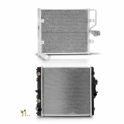 Radiator & AC Condenser Cooling Kit