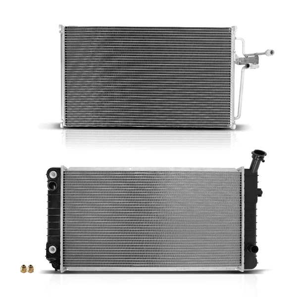 Radiator & AC Condenser Cooling Kit for Chevy Lumina 1994