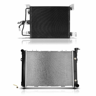 Radiator & AC Condenser Cooling Kit