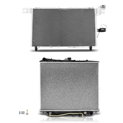 Radiator & AC Condenser Cooling Kit