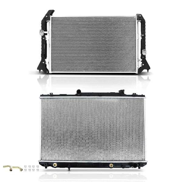 Radiator & AC Condenser Cooling Kit for Toyota Camry 1993-1996 2.2L