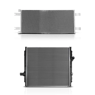 Radiator & AC Condenser Cooling Kit