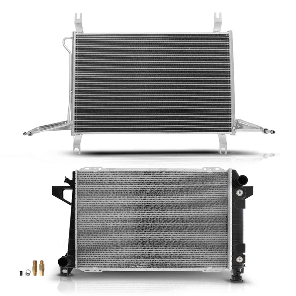 Radiator & AC Condenser Cooling Kit for 1994-1996 Ford Bronco