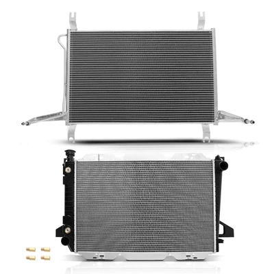 Radiator & AC Condenser Cooling Kit