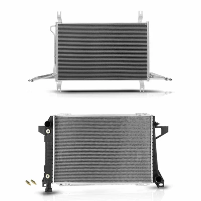 Radiator & AC Condenser Cooling Kit
