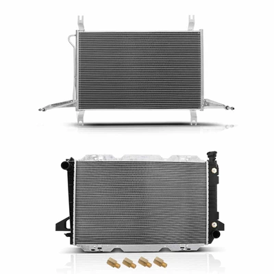 Radiator & AC Condenser Cooling Kit