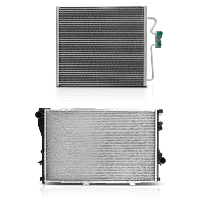 Radiator & AC Condenser Cooling Kit