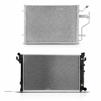 Radiator & AC Condenser Cooling Kit