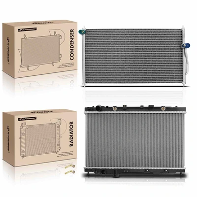 Radiator & AC Condenser Cooling Kit