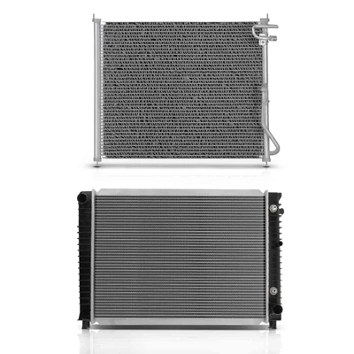 Radiator & AC Condenser Cooling Kit