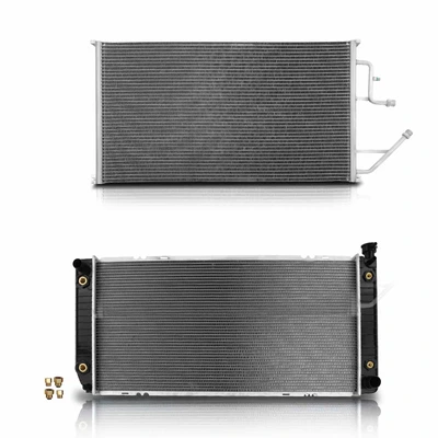 Radiator & AC Condenser Cooling Kit