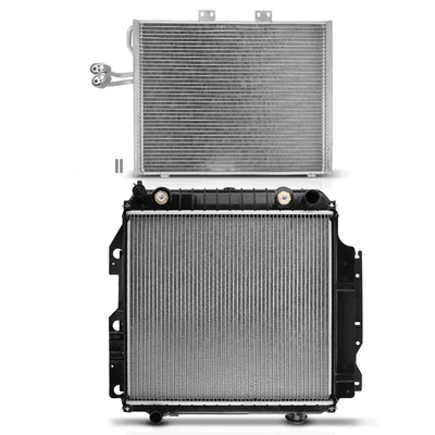 Radiator & AC Condenser Cooling Kit