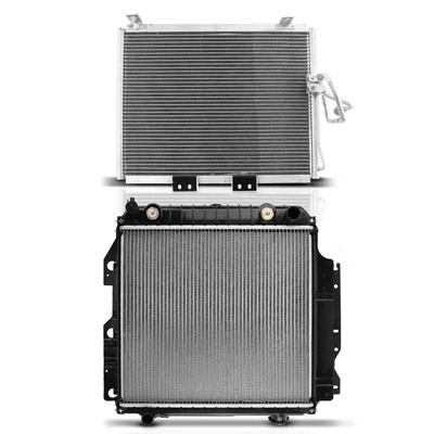 Radiator & AC Condenser Cooling Kit