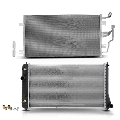 Radiator & AC Condenser Cooling Kit