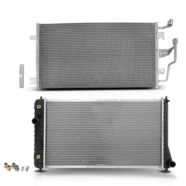 Radiator & AC Condenser Cooling Kit for 1995-2002 Chevrolet Cavalier