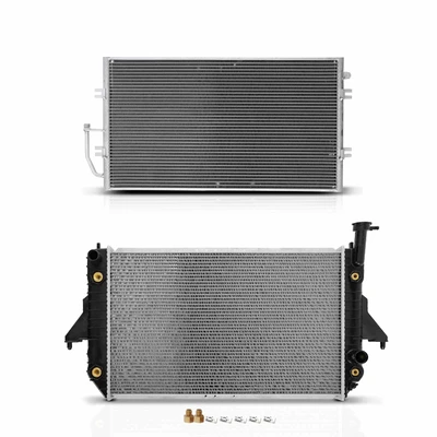 Radiator & AC Condenser Cooling Kit
