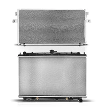 Radiator & AC Condenser Cooling Kit for 1997-1998 Nissan Maxima