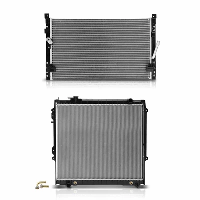 Radiator & AC Condenser Cooling Kit
