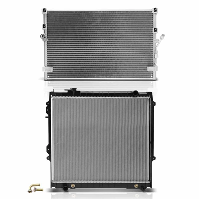 Radiator & AC Condenser Cooling Kit