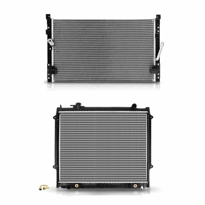 Radiator & AC Condenser Cooling Kit