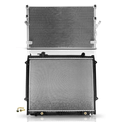 Radiator & AC Condenser Cooling Kit