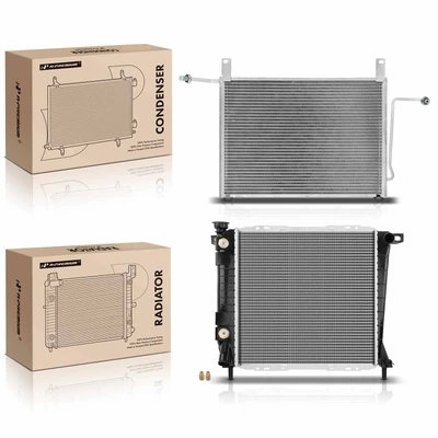 Radiator & AC Condenser Cooling Kit