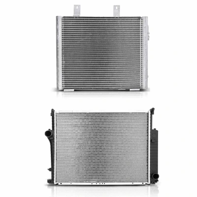 Radiator & AC Condenser Cooling Kit